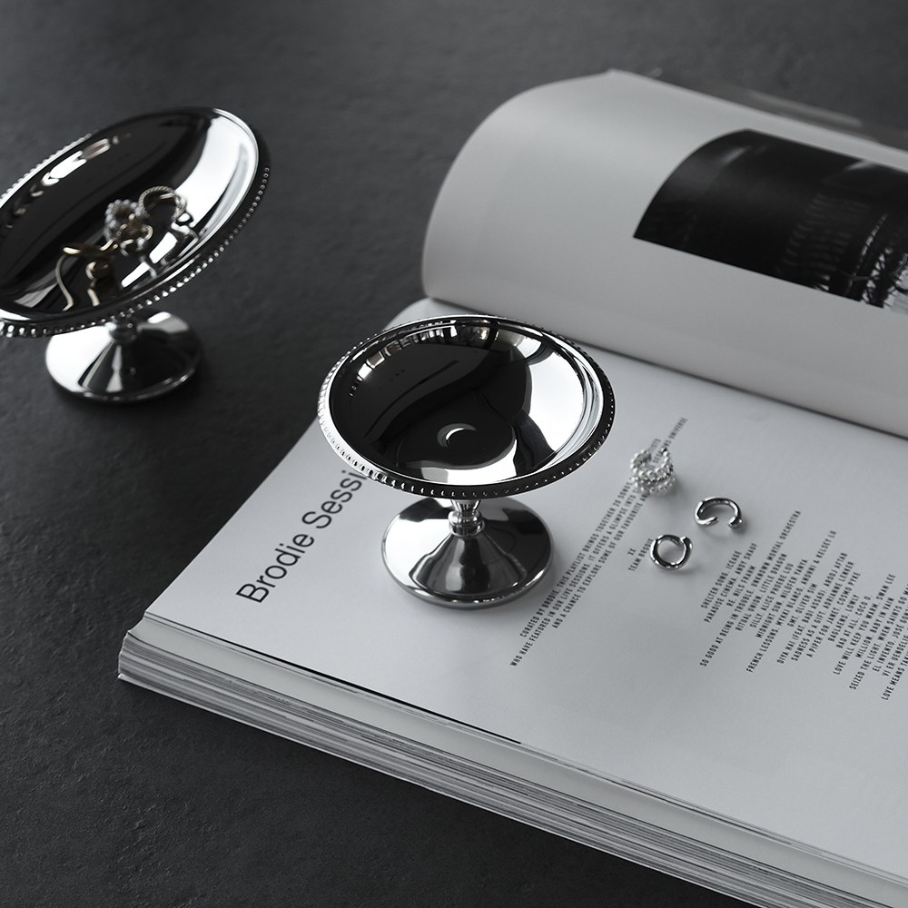 Lumi 銀珠高腳盤